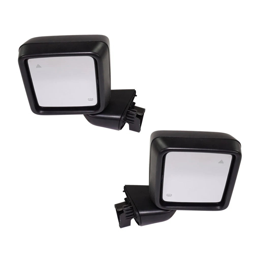 Set of 2 Door Mirrors for Jeep Gladiator (2020–2021) LLX-PAIR-CH1320451-CL360A70, CH1320451, CH1321451