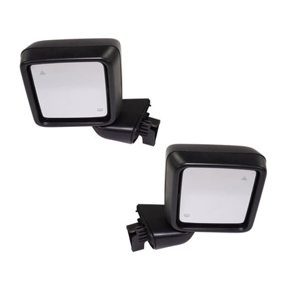 Set of 2 Door Mirrors for Jeep Gladiator (2020–2021) LLX-PAIR-CH1320451-CL360A70, CH1320451, CH1321451