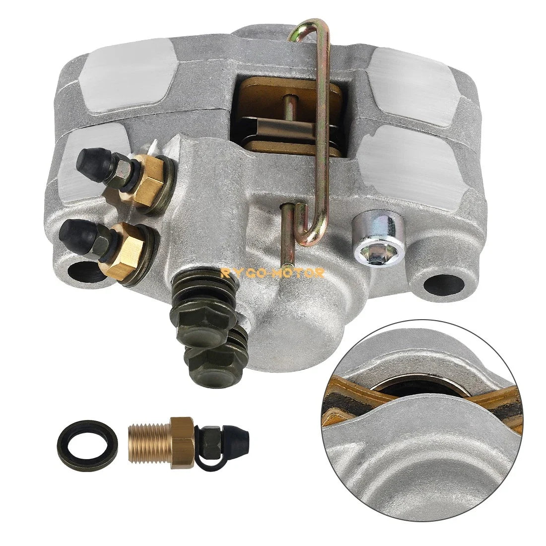 Rear Brake Caliper for Polaris Trail Blazer 250 400 (1999–2004) #1910449 #1910691
