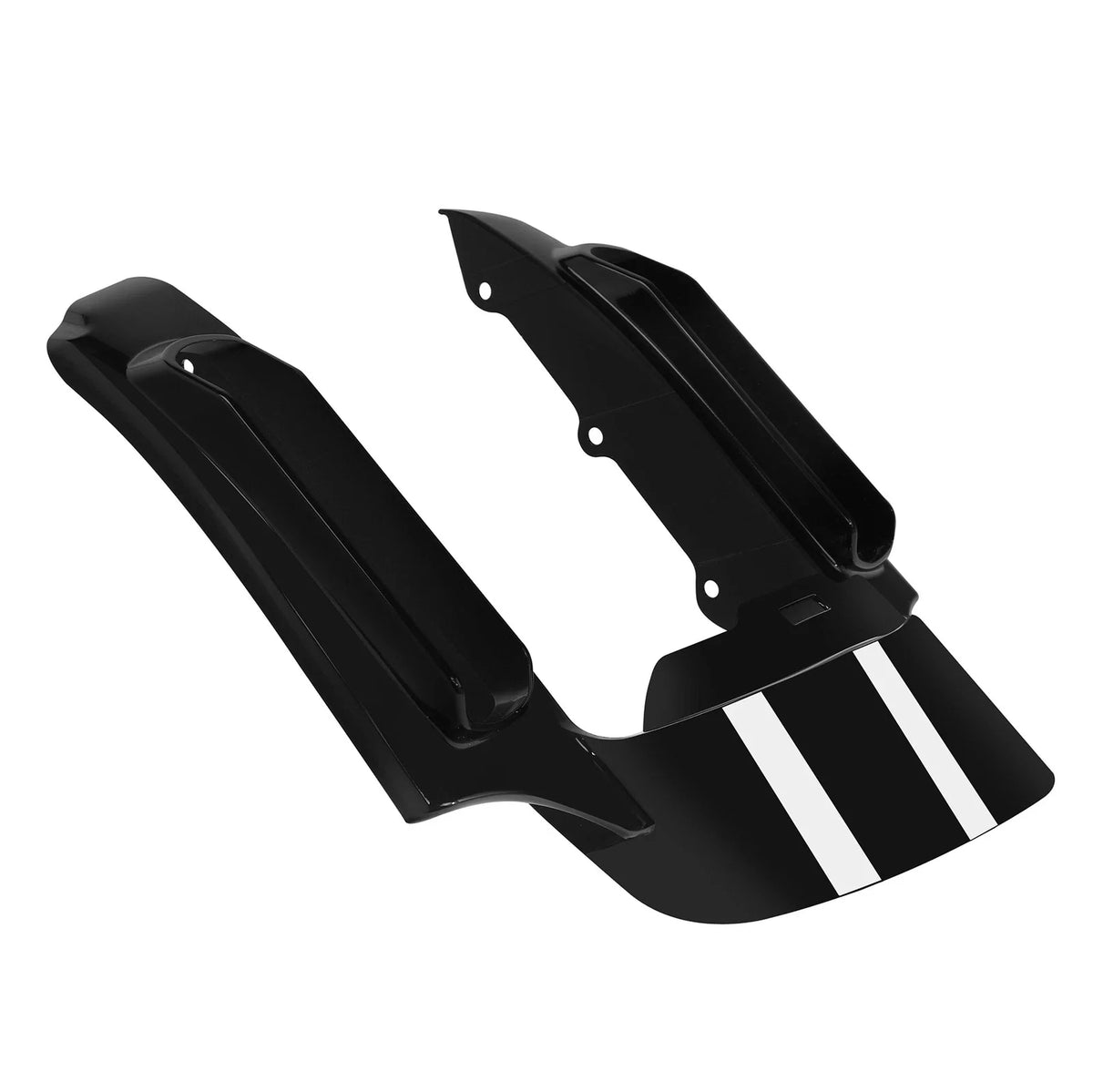 Rear Fender Filler Panel for Harley CVO Road Glide (2014–2023) Black