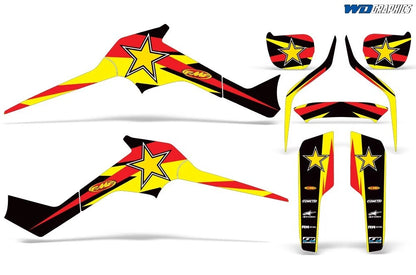 Graphic Kit for Suzuki LTR 250 ATV (2004–2009)