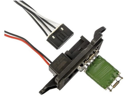 HVAC Blower Motor Resistor Kit for Cadillac Escalade EXT (2002–2006) 47278JTRB