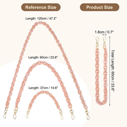 24 Inch Acrylic Purse Strap for Handbags (No Known Part Numbers)