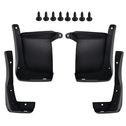 4x Mud Flaps and Splash Guards for Honda Accord (2016–2017)