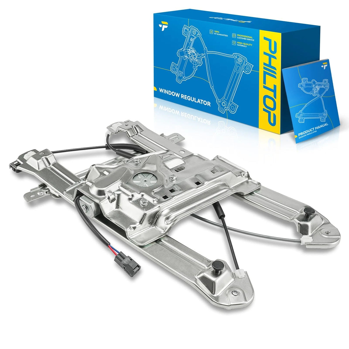 Power Window Regulator Motor Assembly for Mitsubishi Galant (2004–2012)
