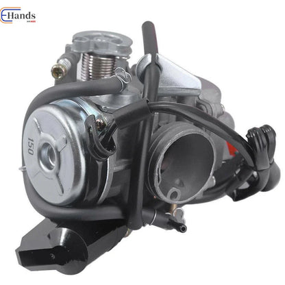 Carburetor for Jonway Scooter Moped GY6 150cc, TaoTao Bull 200 ATV (2000–2023)