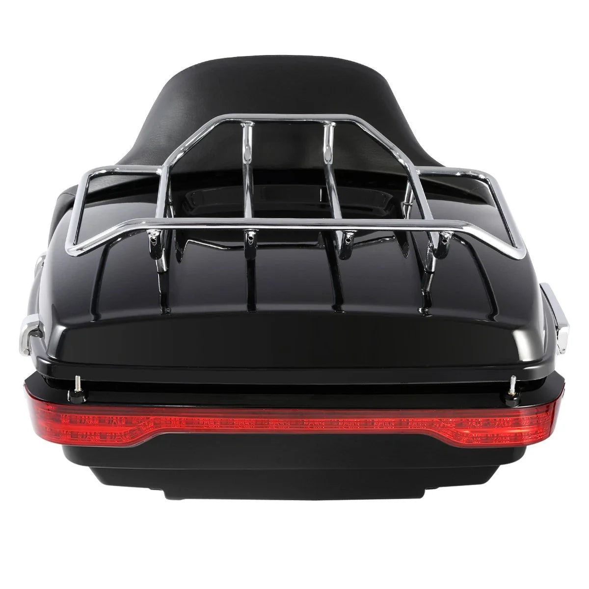 Trunk Luggage Backrest Light Rack for Harley Street Glide (2009–2013)