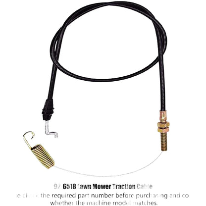 Replacement traction cable for lawn mowers (10415, 10416, 10418, 10420, 10421)
