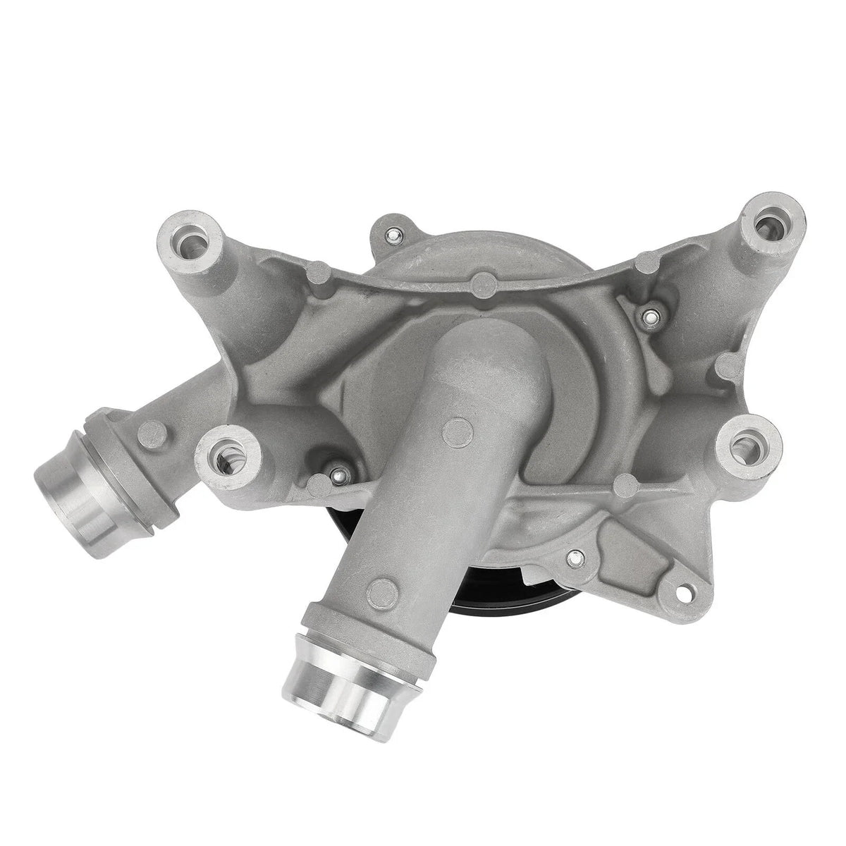 Water Pump with Housing & Pulley for Ford F-250/350/450/550 Super Duty (2003–2016)