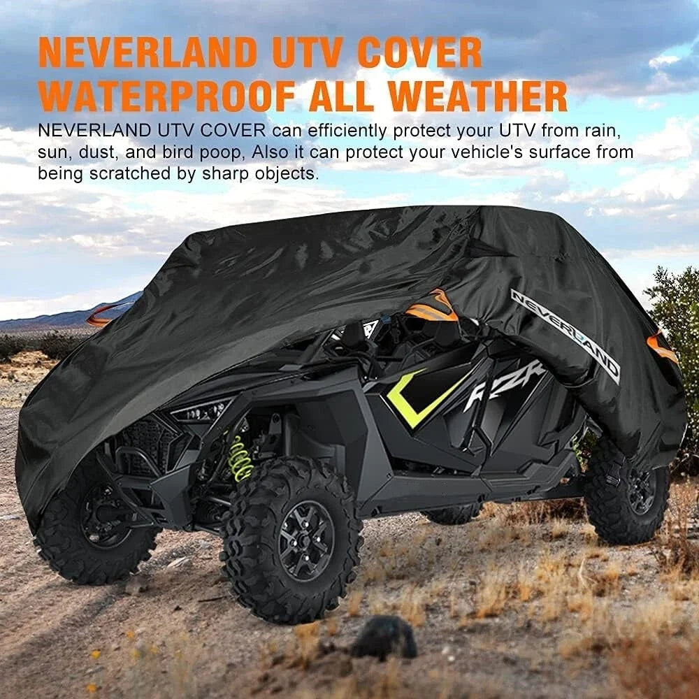 Utility Vehicle Storage Cover for Neverland (Heavy Duty, Waterproof)