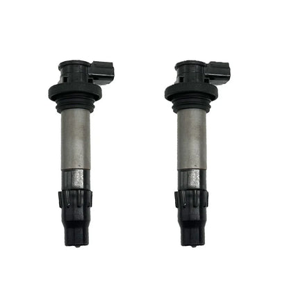 2X Ignition Coils 21171-0751 for Kawasaki Ninja 400 Z400 ER400 (2018–2023)