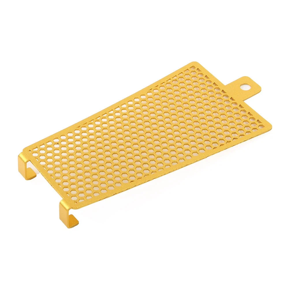 Oil Cooler Radiator Grille Cover for Harley Softail Deluxe Low Rider Fat Bob (2018–2023)