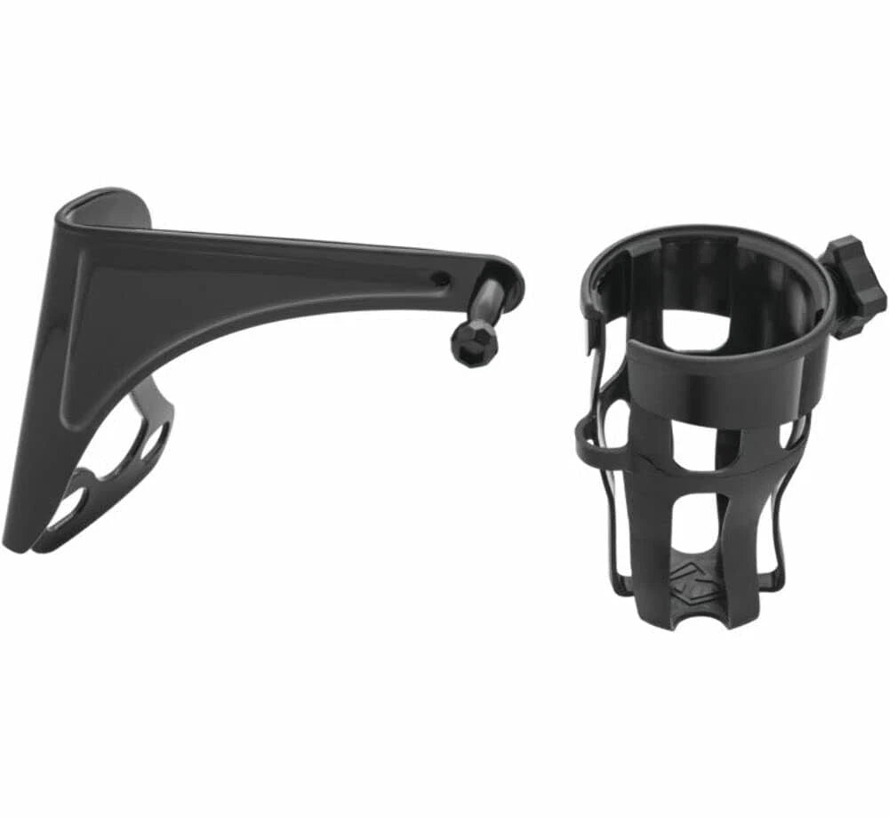 Reflex Drink Holder Chrome for Kuryakyn Motorcycle (6486)
