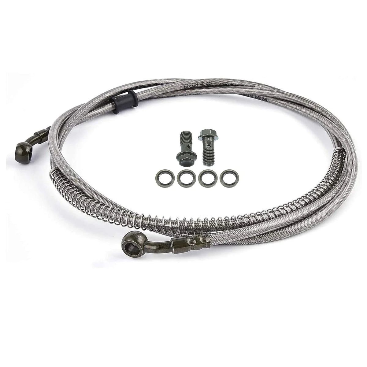 Hydraulic Brake Line Hose Cable for ATV Quad Bike Buggy Go Kart (1.1M)