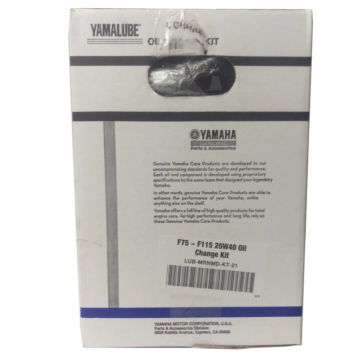 Oil Change Filter Service Kit for Yamaha Outboard F75-F115 (LUB-MRNMD-KT-21)