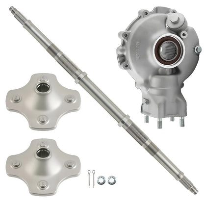 Rear Axle & Hub Kit + Full Rear Differential for Honda TRX300 (1992–2000)