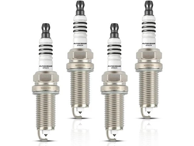 Spark Plug Set for Jaguar XE (2017) - APR 19855CMQQ 2.0L 4 Cyl GAS
