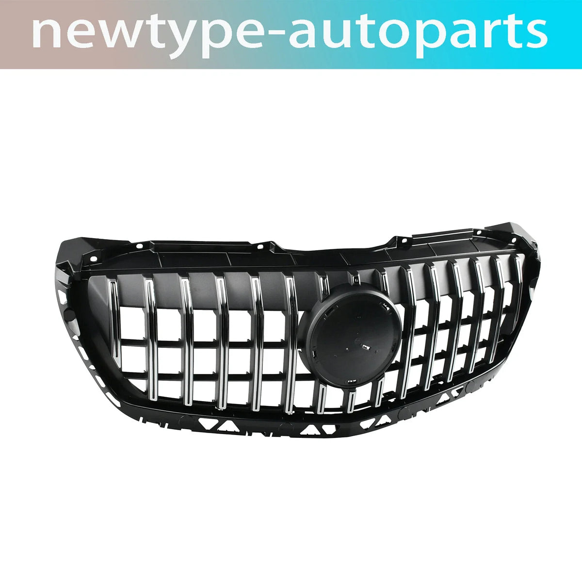 GT Style Chrome Grille for Benz Sprinter W906 2500 3500 (2014–2018)
