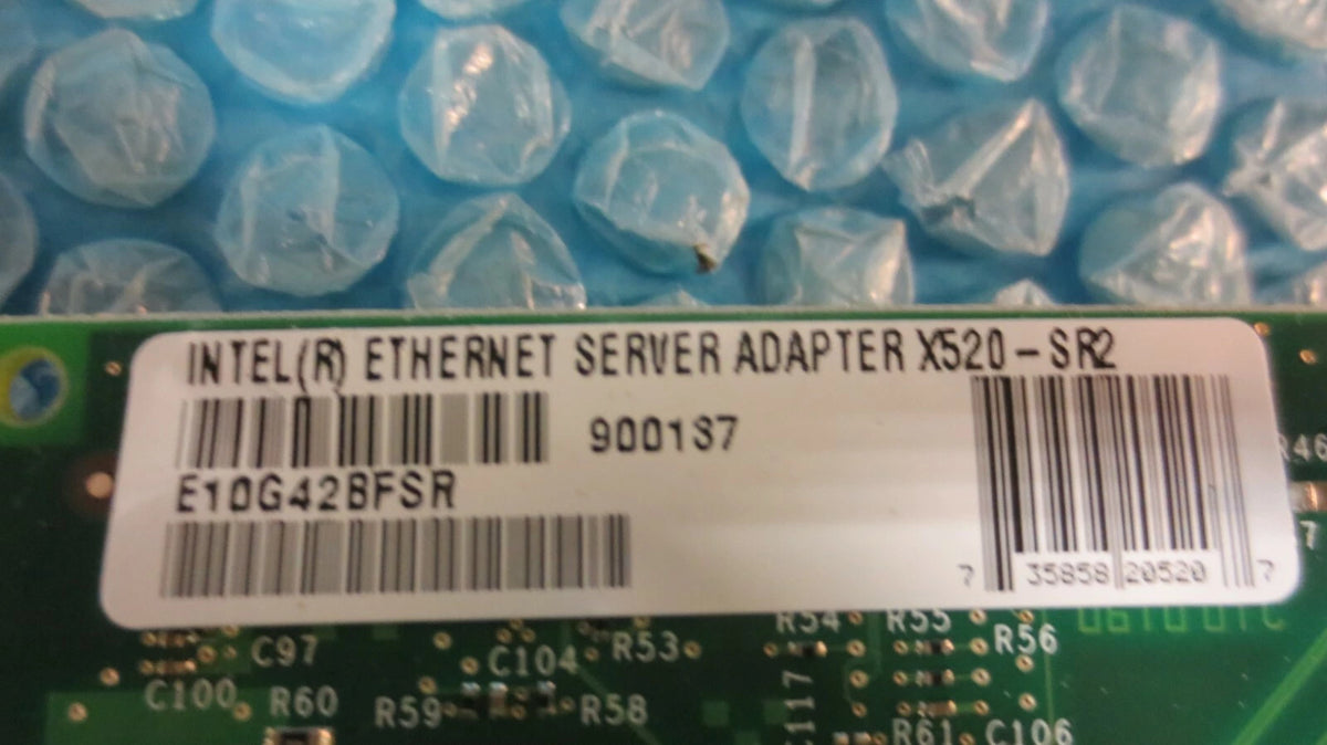 Intel X520 Dual Port 10GB SFP+ Ethernet Server Adapter