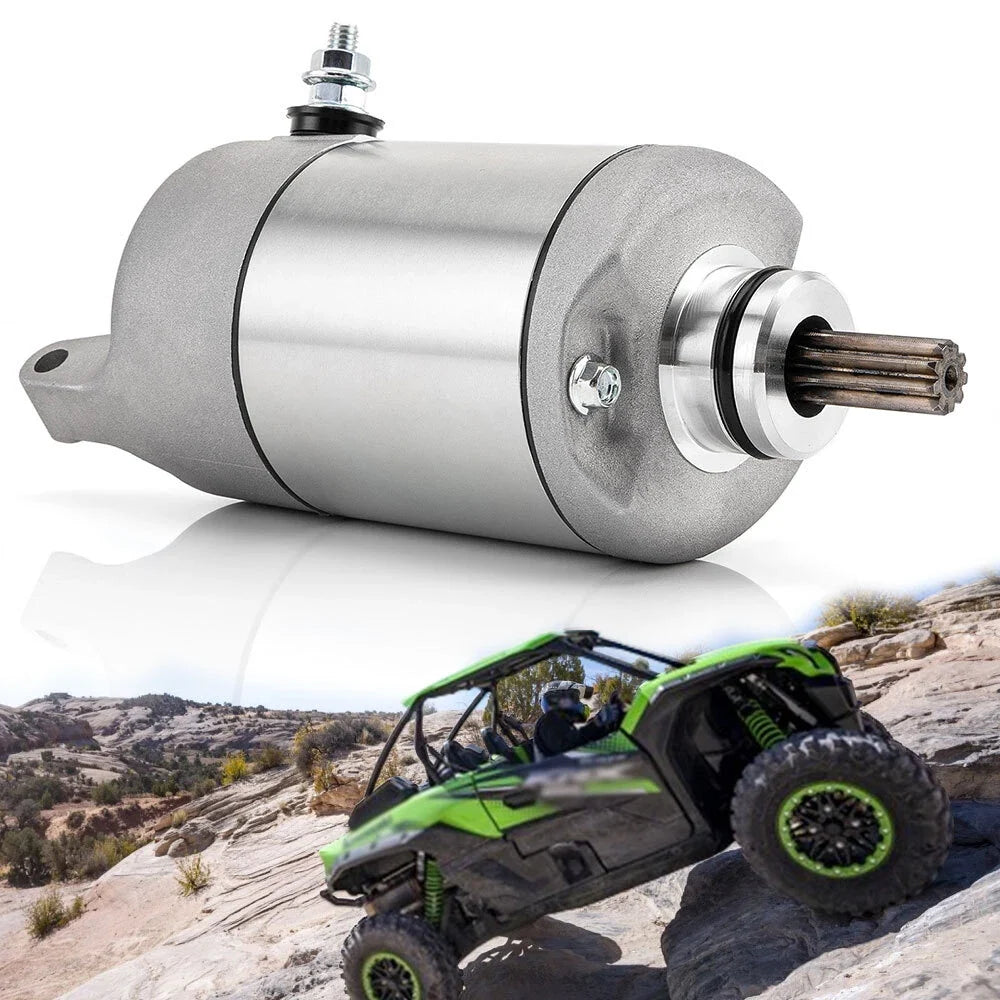 Starter Motor for Kawasaki KFX700 KSV700A KSV700B KSV700C KRF800 (2004–2022)