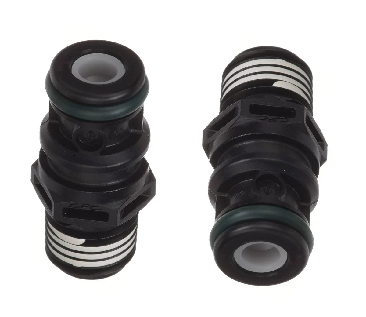2X Attwood Universal Sprayless Connector for Tank Male 1/4" NPT