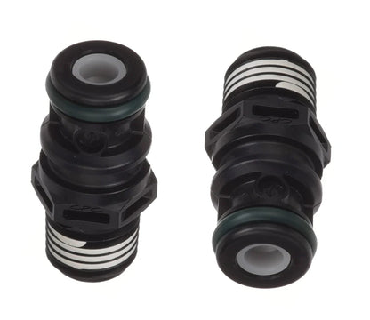 2X Attwood Universal Sprayless Connector for Tank Male 1/4" NPT