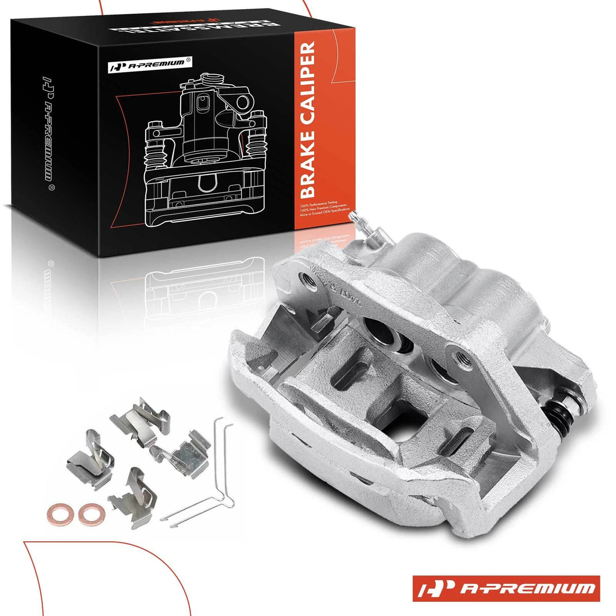 Front Right Disc Brake Caliper w/ Bracket for Toyota Supra Lexus SC300 (10-9049S, 14144225, 99-01591R, 19-B1608)