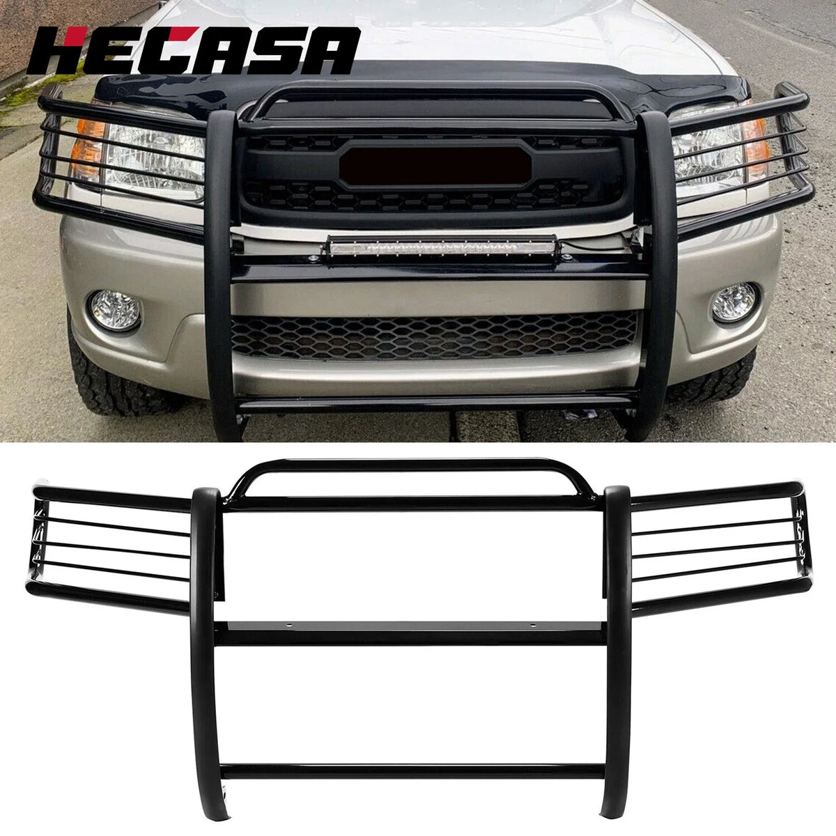 Bumper Grille Brush Guard for Toyota Tundra (2000–2006), Sequoia (2001–2004)