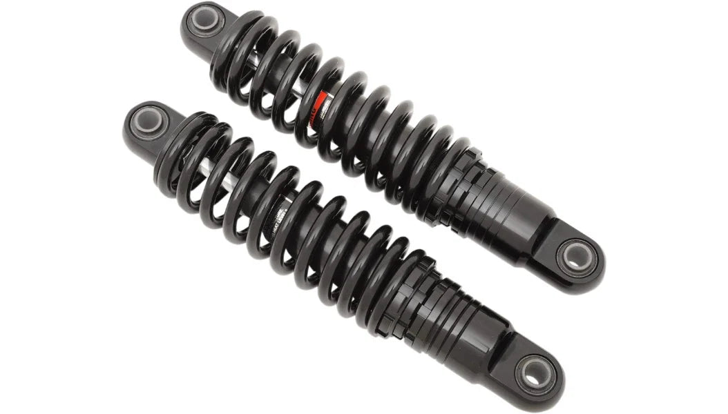 11" Ride-Height Adjustable Shocks for Harley Dyna