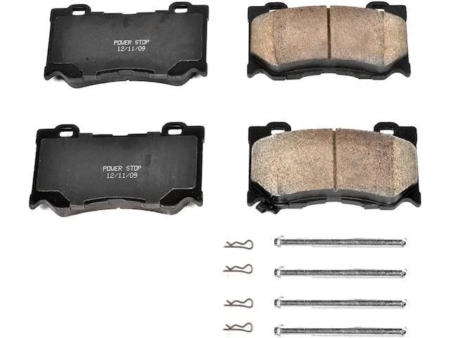 Brake Pad Set Front for Nissan Z (2023–2025) 59562WGYK