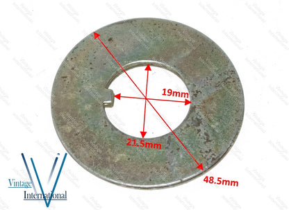 Steering Double Lock Washer Column for Massey Ferguson MF 35 65 240 (1956–1975) 1850053M91