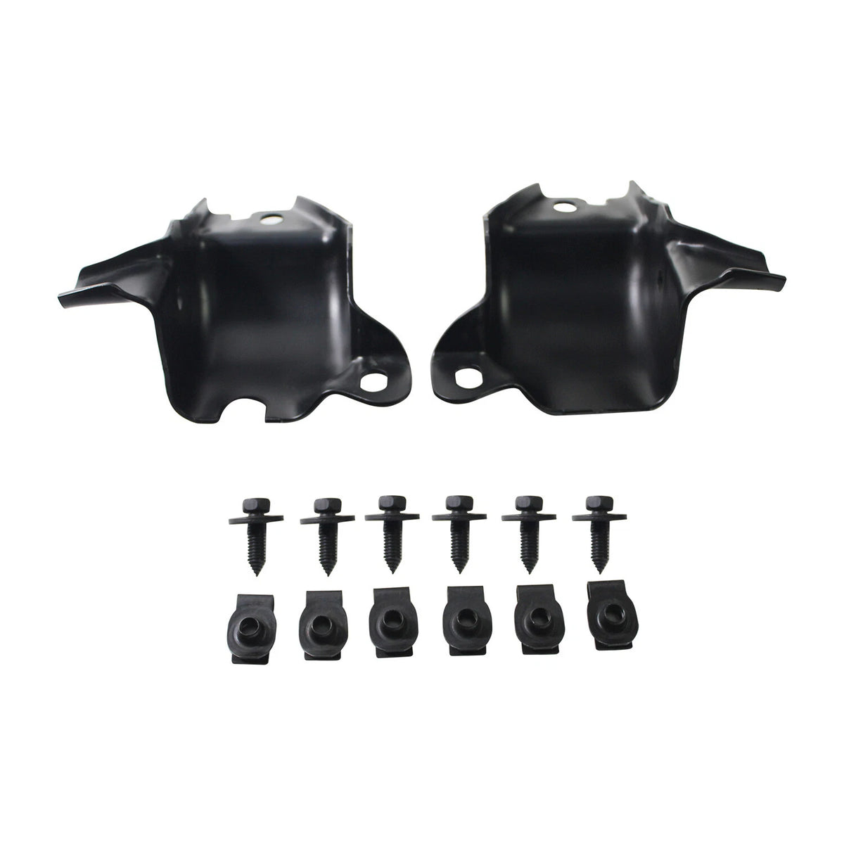 14pcs Leaf Spring Eye Mounting Bracket for Chevy Camaro Pontiac Firebird (1967–1969) - 101348, mono multi multileaf monoleaf springs mount