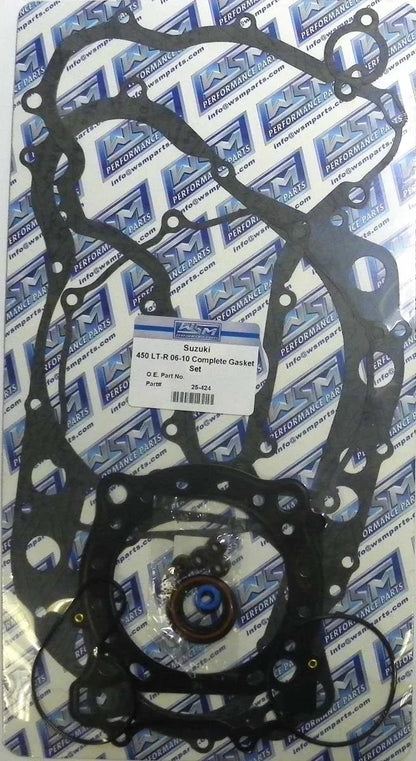 Complete Gasket Kit for WSM 450 LT-R (2006–2011) 25-424