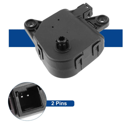 2X Air Door Actuator for Dodge Caravan (2001–2007)