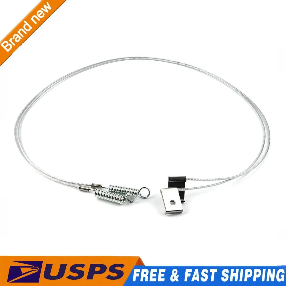 Side Tension Hold Down Cables for Ford Mustang GT, Cobra (1999–2004)