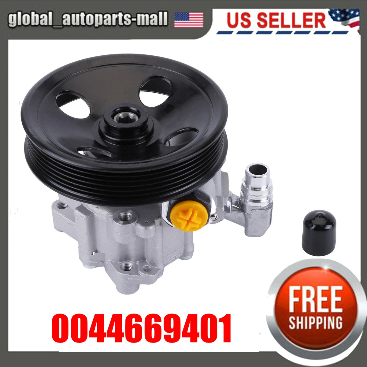 Power Steering Pump for Mercedes-Benz CLS500 CLS55 AMG (2006) 0044669401