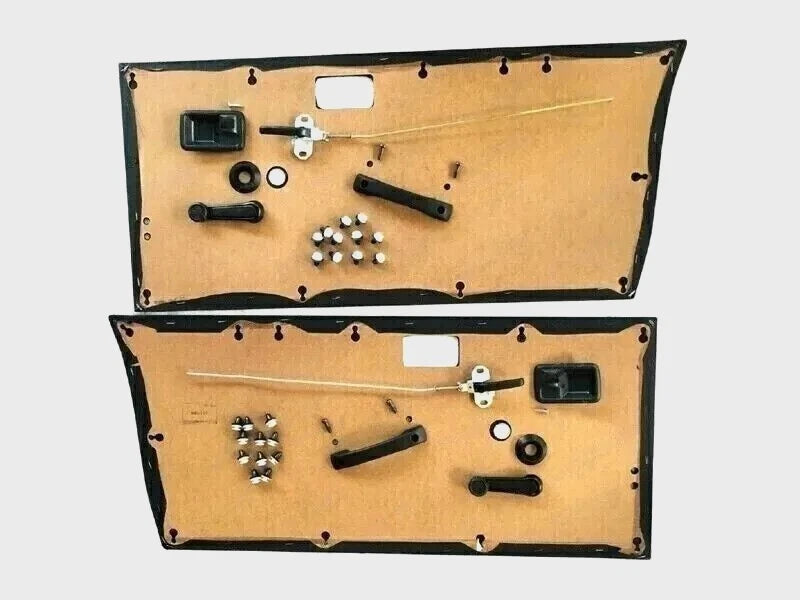 Complete Door Panel Kit for Suzuki Samurai SJ410 SJ413 (1985–1995)