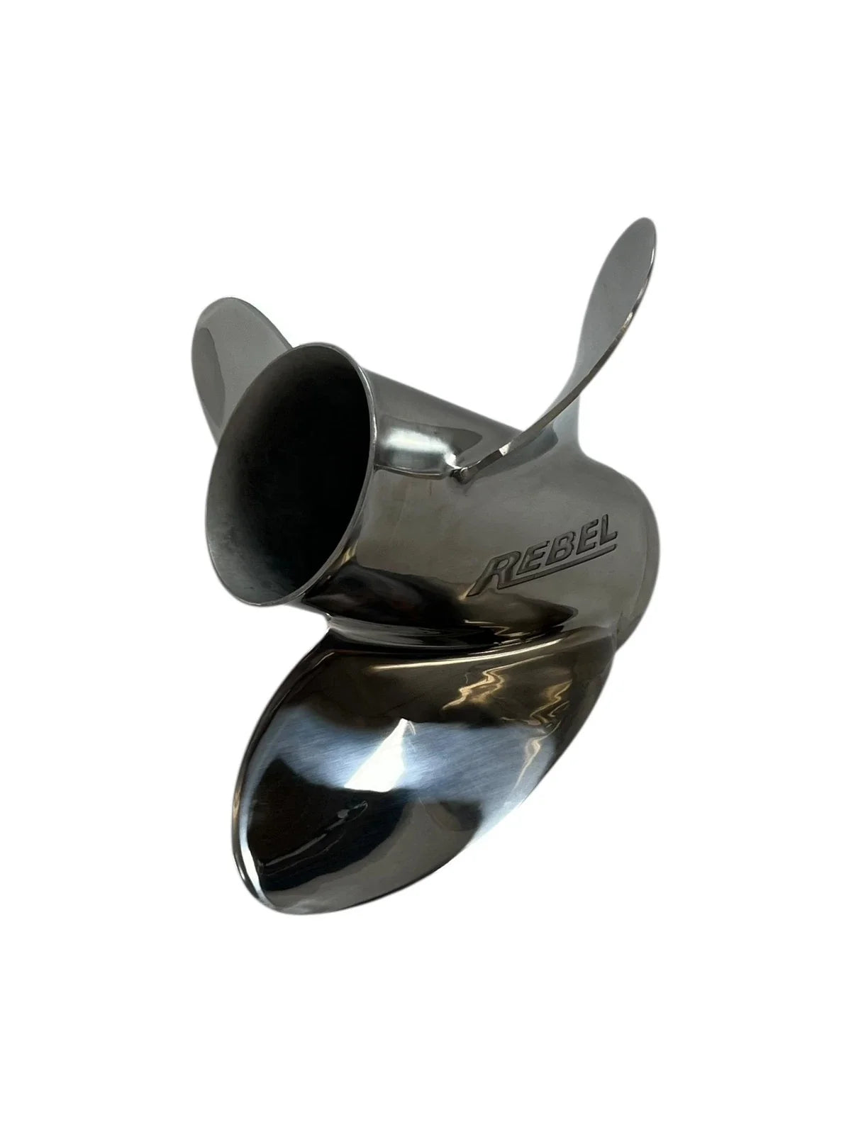 3 x 14 7/8 x 22 LH Rebel SS Propeller for Evinrude Johnson (No Hub) 763997