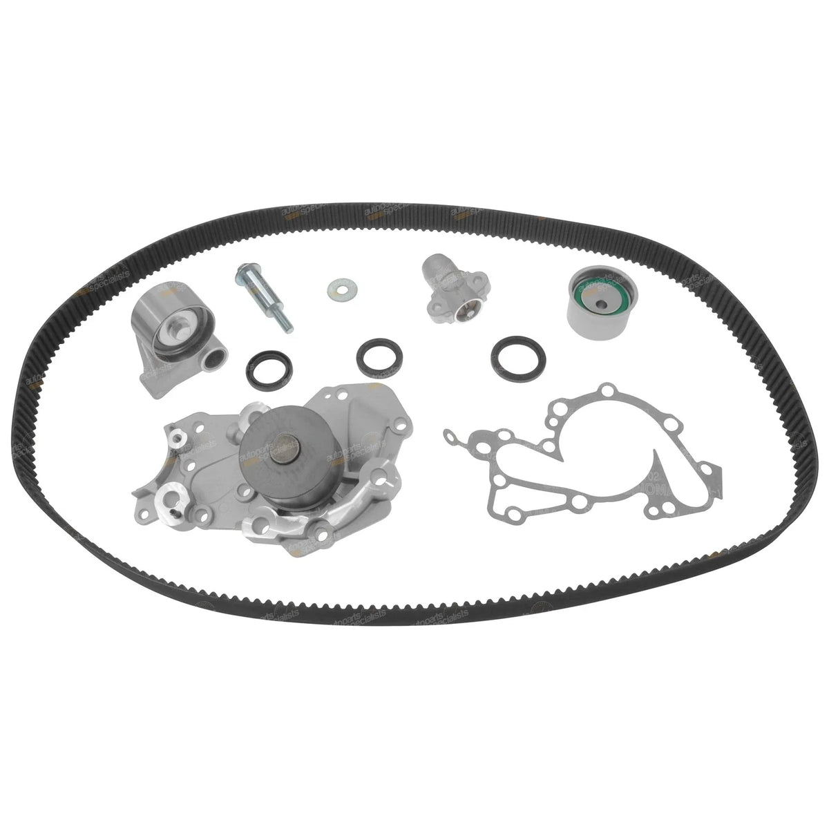 Kit Timing Belt Hydraulic Tensioner Water Pump for Kia Carnival G6EA 2.7L