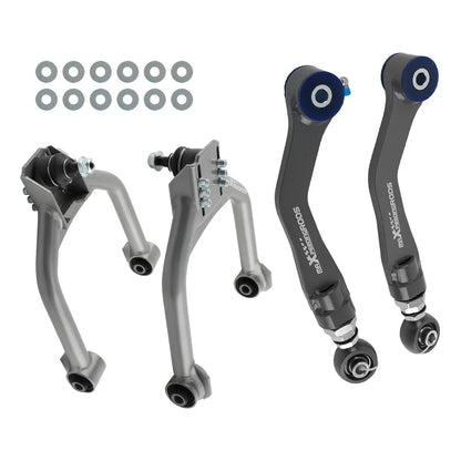 Upper Camber Control Arms Alignment Kit for Chrysler 300 (2005–2023) RWD