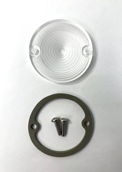 Clear Back-Up Reverse Light Lenses Pair for Toyota Hilux (2005–2015)