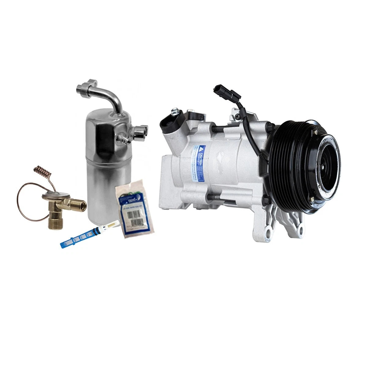 A/C Compressor Kit for Nissan Pathfinder INFINITI JX35 (2013–2014) 16804154, 6512742, 926001JA1A