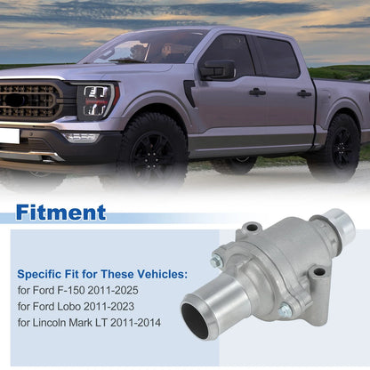 Engine Coolant Thermostat Housing Assembly for Ford F-150 (2011–2025)