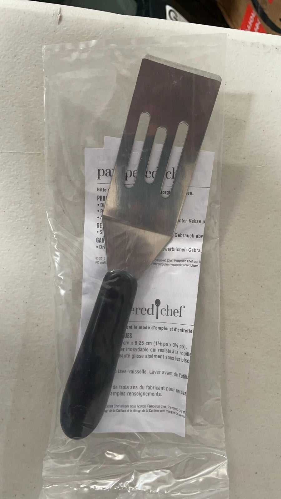 Mini Serving Spatula for Pampered Chef