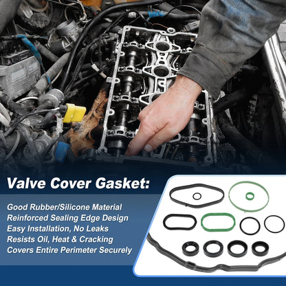 Valve Cover Gaskets Set for Ford Expedition 3.5L (2018–2022) VS50993R