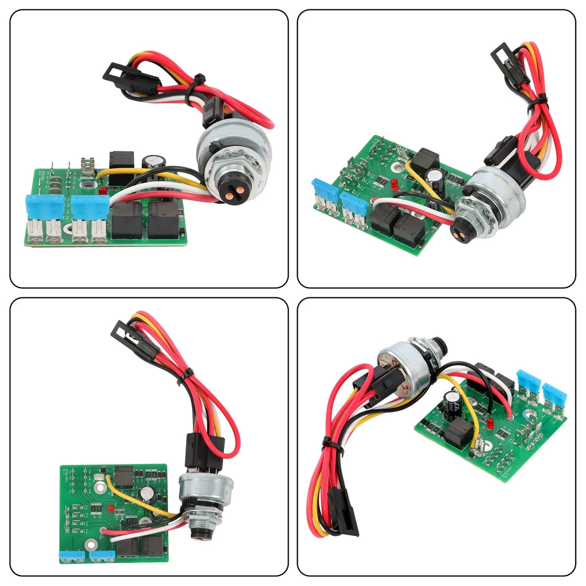 Ignition Key Switch Module AM132500 for John Deere GT225 GT235 GT245 GX325 GX255 (2000–2009)