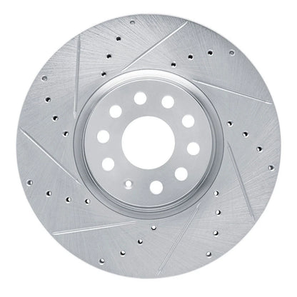 Rotor Set for Volkswagen Teramont (2019) ALX-PAU-DF-7612-74058-CLA2, Drilled & Slotted