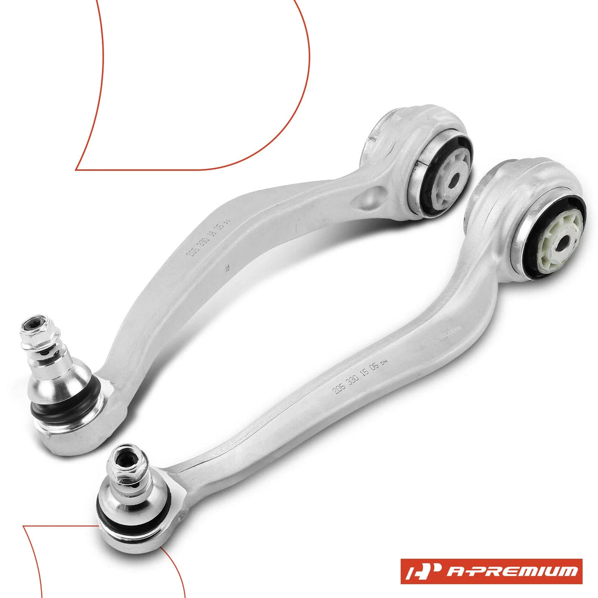 2X Front Lower Control Arm Ball Joint for Mercedes-Benz A-Class (2016–2023)