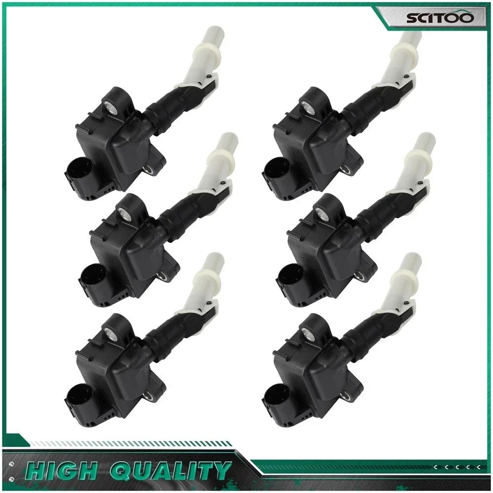 Set of 6 Ignition Coils for Mercedes-Benz GLE350 (2016–2018) 2769065200