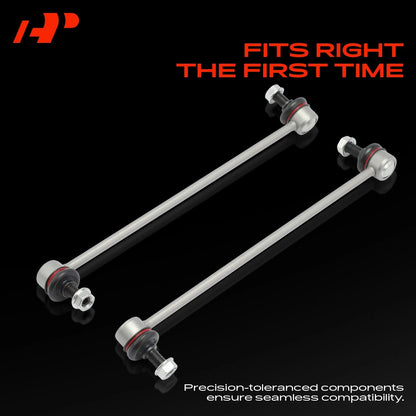 2X Front Sway Bar Link for Honda Pilot (2016–2023) Acura MDX (2014–2023) 51325TG7A01, 51325TZ5A01, MS608131, MS608132